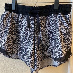 Lulu lemon track shorts